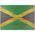 Jamaican Flag Dark Wood Surface Laptop 7 15in Skin